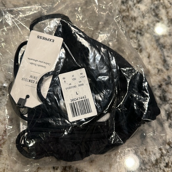 Express Bikini top black color new with tag. - Picture 7 of 7